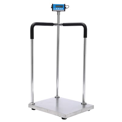 Viva Comfort Digital Weight Scale, Silver, 660 lbs. Capacity (ADI904-05-MK)