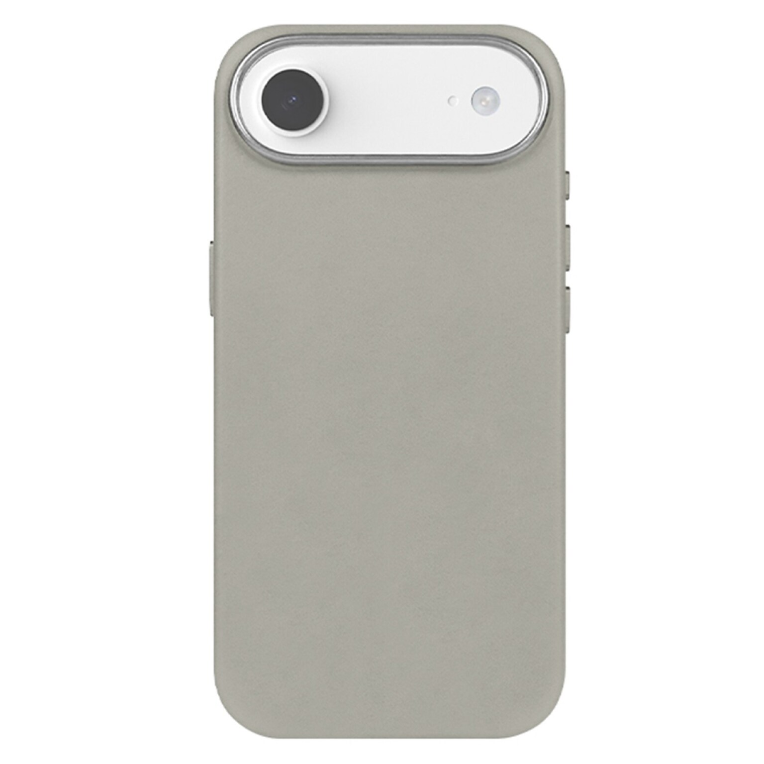 SaharaCase Indy Series MagSafe Compatible Phone Case for iPhone 17 Air, Shock Absorbing, Sand Gray (CP00958)