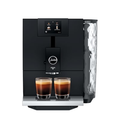 JURA ENA4 2-Cups Coffee & Espresso Machine Combination, Metropolitan Black (15496)
