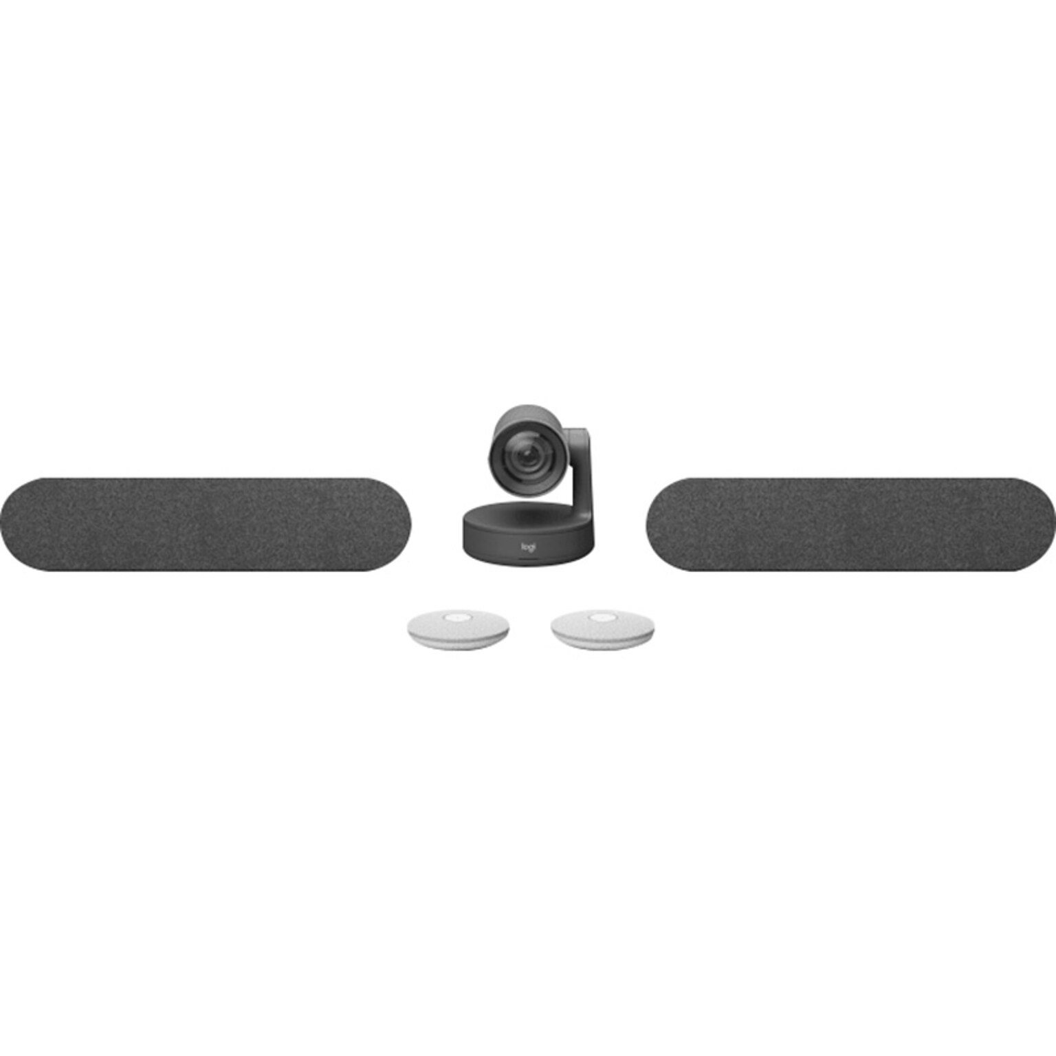 Logitech Rally Plus Ultra-HD Conference Camera System, Black/White (960-001398)