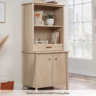 Sauder Whitaker Point 31"W Desktop Hutch, Natural Maple (429372)