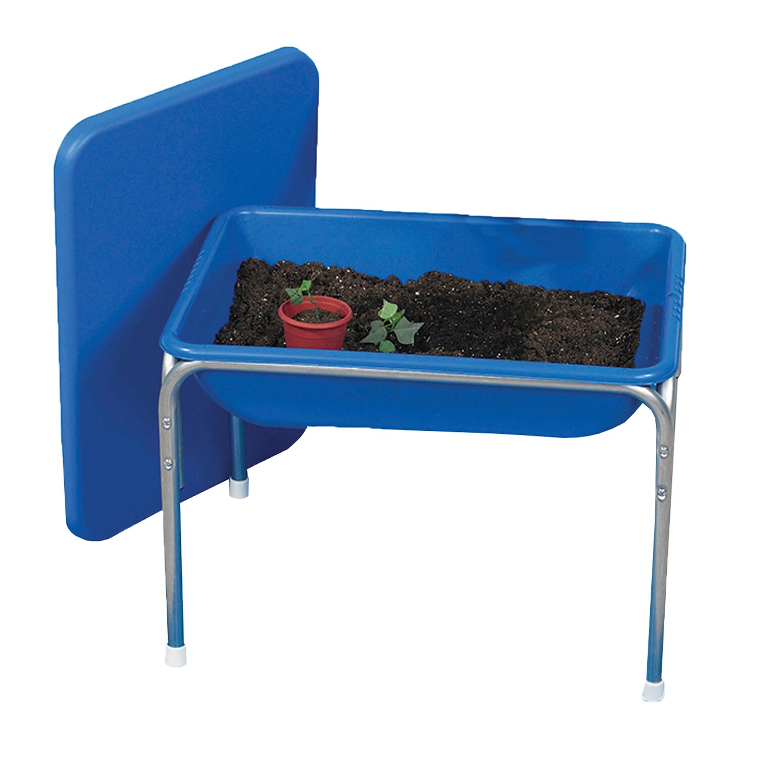 Educators Resource Activity Table Set, 20.5 x 18 x 28.5, Height Adjustable, Blue (CF-1132)