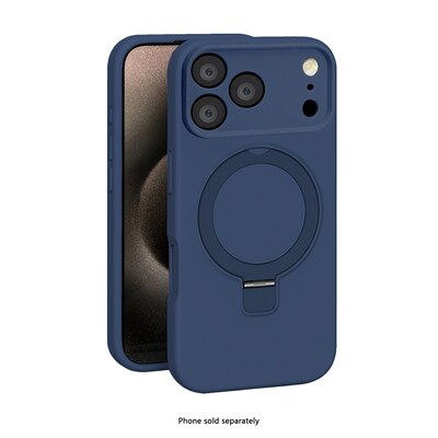 SaharaCase Venture Series MagSafe Compatible Phone Case for iPhone 17 Pro Max, Shock Absorbing, Night Sky Blue (CP00989)