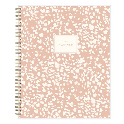 2027 Blue Sky Natalya 8.5 x 11 Calendar Year Weekly & Monthly Planner, Plastic Cover (148764-27)
