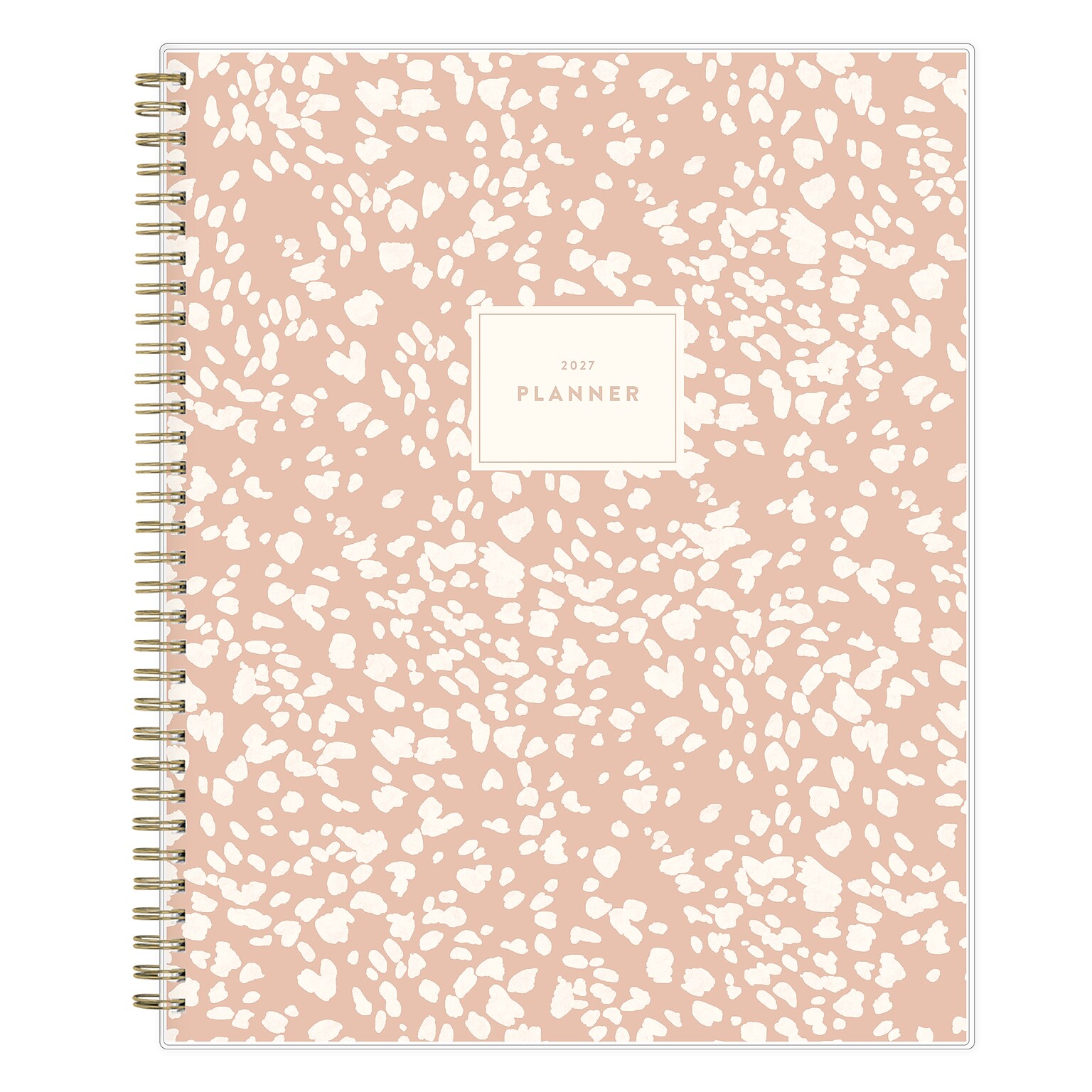 2027 Blue Sky Natalya 8.5 x 11 Calendar Year Weekly & Monthly Planner, Plastic Cover (148764-27)