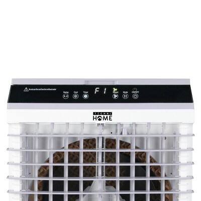 Techni Home 3-in-1 Portable Evaporative Cooler with Remote, WiFi Enabled, White (RTA-20AC-FAN)