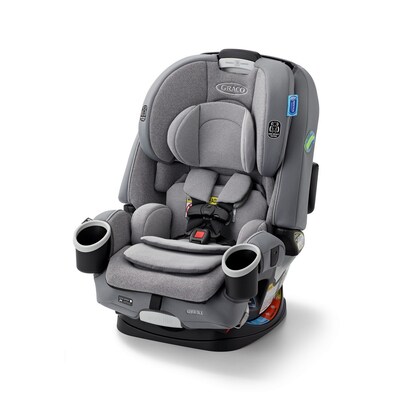 Graco 4Ever DLX 4-in-1 Kids Car Seat, Charlie (2215486)
