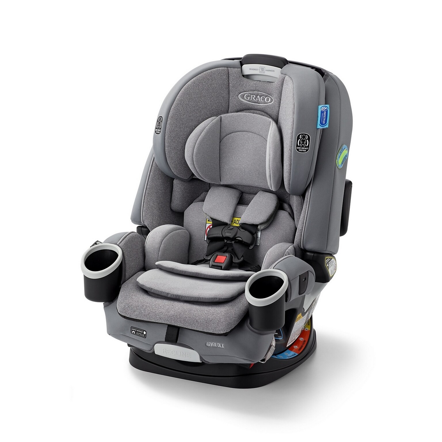 Graco 4Ever DLX 4-in-1 Kids Car Seat, Charlie (2215486)