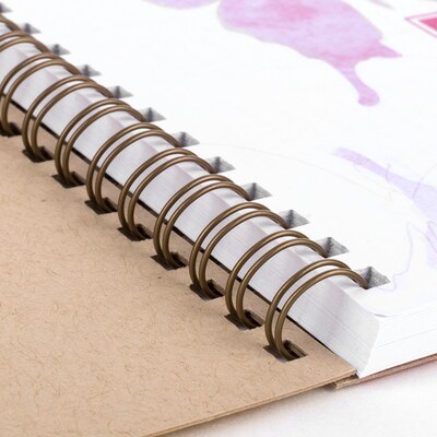 2027 AT-A-GLANCE Watercolors 8.5" x 11" Weekly & Monthly Planner, Paper Cover, Multicolor (791-905G-27)