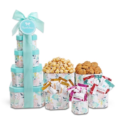 Russell Stover Everyday Chocolate Tower by Alder Creek Gift Baskets (FG02612)