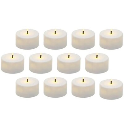 12 pc. LED Tealight Candle Set