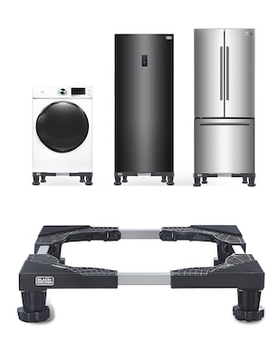 Black + Decker Multi-Functional Base Stand, Black (BWS16)
