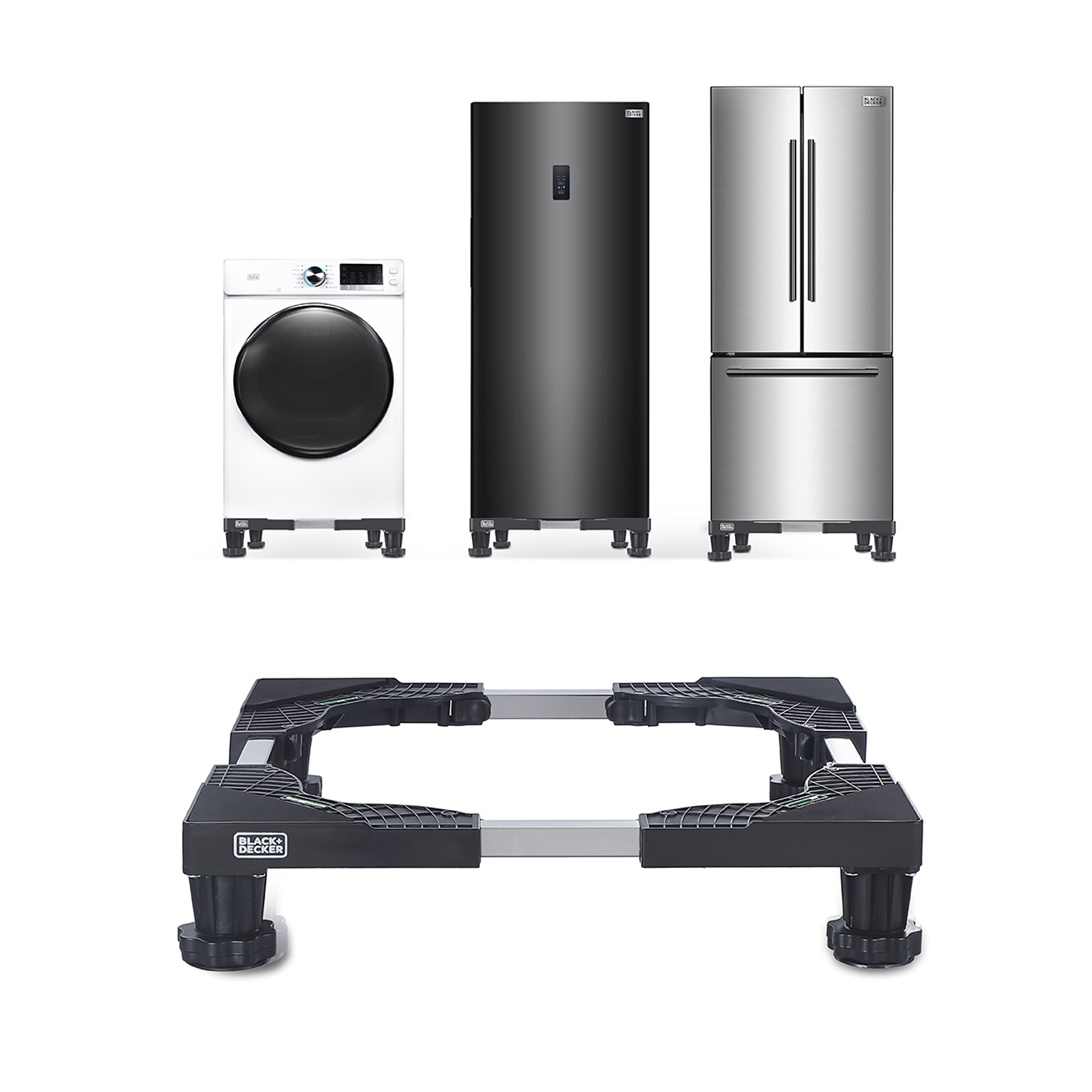 Black + Decker Multi-Functional Base Stand, Black (BWS16)