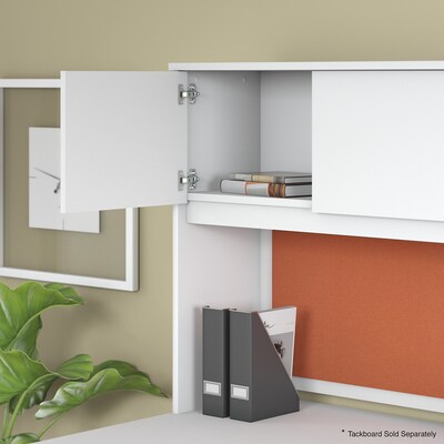Bush Business Furniture Studio C 72"W Desktop Hutch, White (SCH172WH)