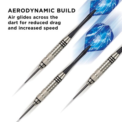 Viper Silver Thunder Steel Tip Darts, 23 Grams (22-0523-23)