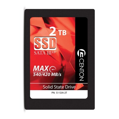 Centon 2TB 2.5 SATA III Internal Solid State Drive (S1-S3A-2T)