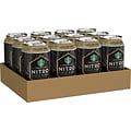 Starbucks Nitro Vanilla Sweet Cream Cold Brew Coffee, 9.6 fl. oz., 12/Carton (19290)