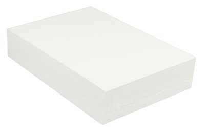 White Sulphite Drawing Paper 9X12 (530009)
