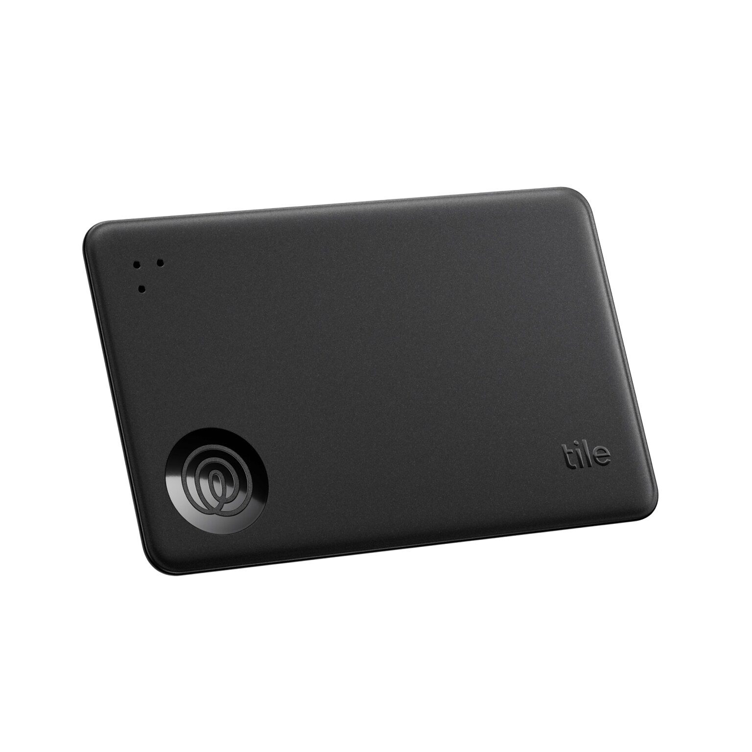 Life360 Tile Slim Bluetooth Tracker, Black (RE-62011)