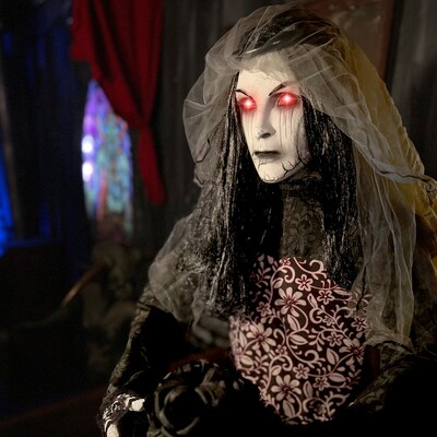 Haunted Hill Farm Rising Ghost Bride by Tekky (HHGHSTBRIDE-1FLSA)