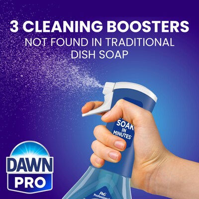 Dawn Professional Heavy Duty Powerwash Commercial Dish Soap Spray, 16 Fl. oz., 6/Carton (12300CT)