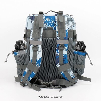 SaharaCase Raider Laptop Backpack, Large, Gray Camo (LT00093)