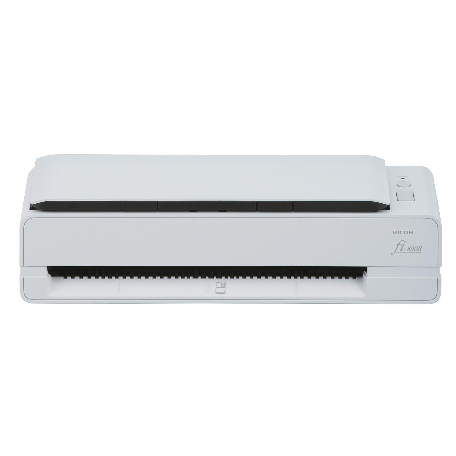 RICOH Fi 800R PA03795-B005 Duplex Document Scanner, Gray/Black