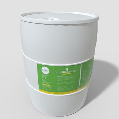 Simpleaf Clean All-Purpose Cleaner Concentrate, Tropical Fresh, 55 Gallon (SAPPL0155GTFCon)