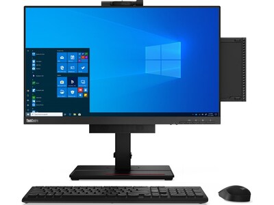 Lenovo ThinkCentre M75q Gen 2 Desktop Computer, AMD Ryzen 5 PRO, 16GB Memory, 256GB SSD (11JN0089US)