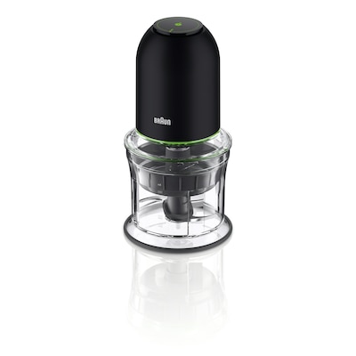 Braun EasyPrep 32 oz. Mini Food Processor, Black (CH3012BK)