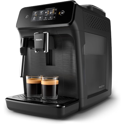 Philips 1200 Automatic Espresso Machine, Black (EP122004)