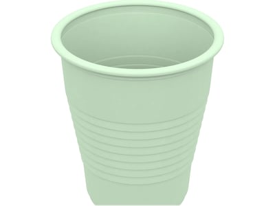 Dynarex 5 oz. Plastic Disposable Cup, Mint Green, 50/Pack, 20 Packs/Carton (4238)