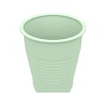 Dynarex 5 oz. Plastic Disposable Cup, Mint Green, 50/Pack, 20 Packs/Carton (4238)