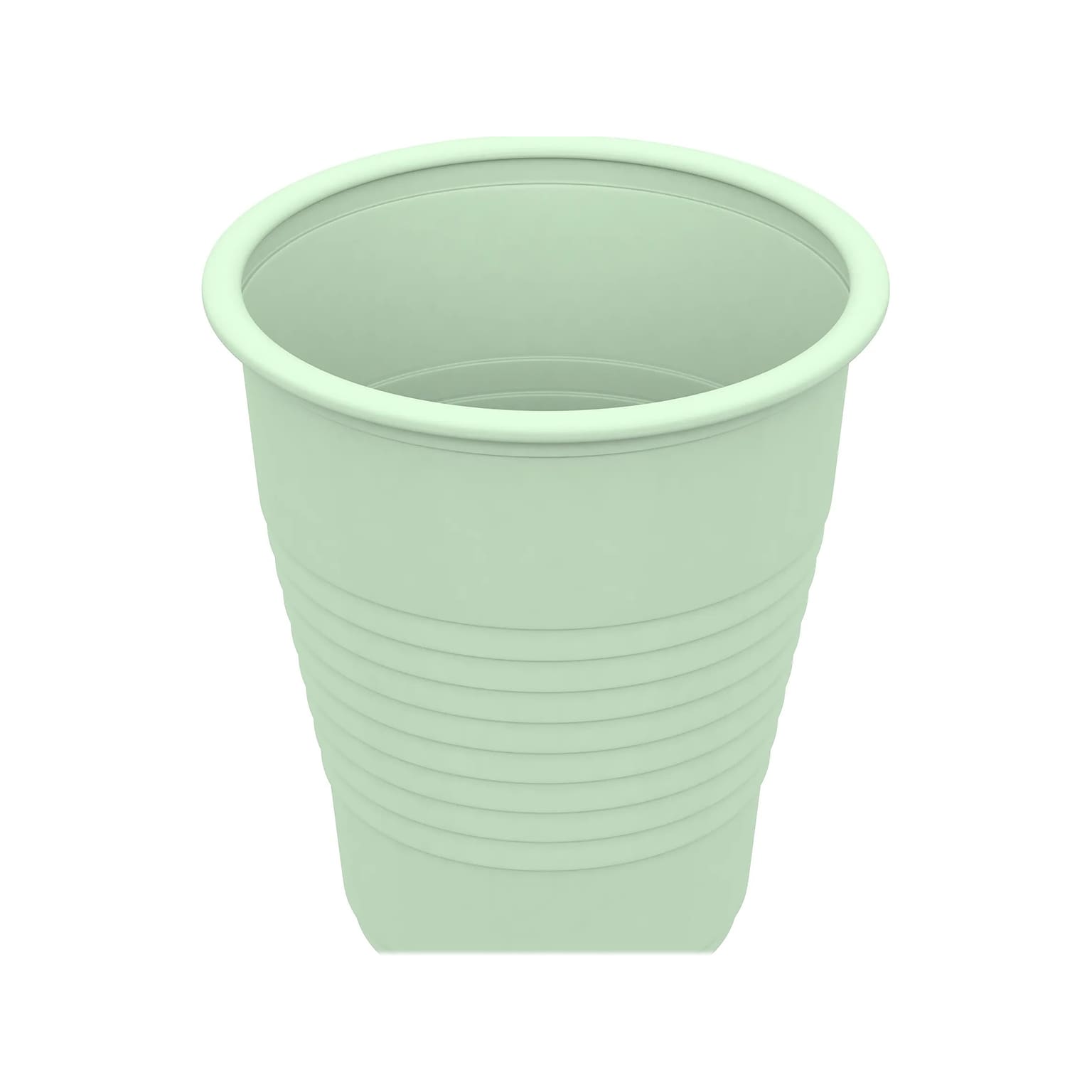 Dynarex 5 oz. Plastic Disposable Cup, Mint Green, 50/Pack, 20 Packs/Carton (4238)