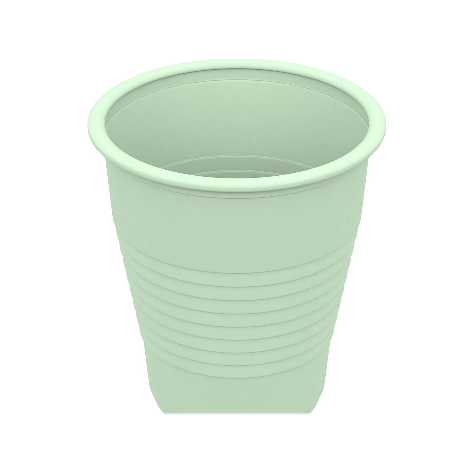 Dynarex 5 oz. Plastic Disposable Cup, Mint Green, 50/Pack, 20 Packs/Carton (4238)