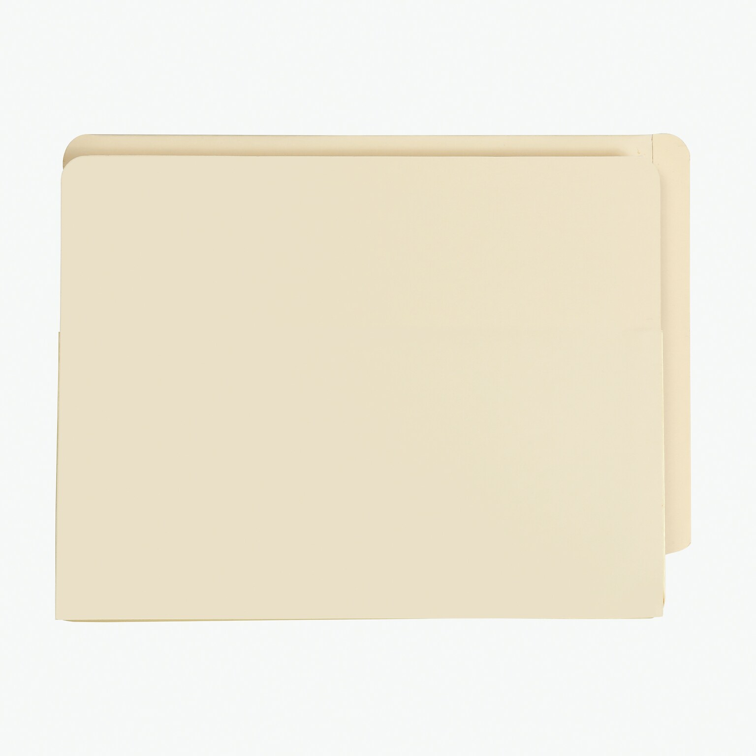 Pendaflex 30% Recycled Heavy Duty Reinforced File Pocket, 5 1/4 Expansion, Letter Size, Manila, 10/Box (12823)