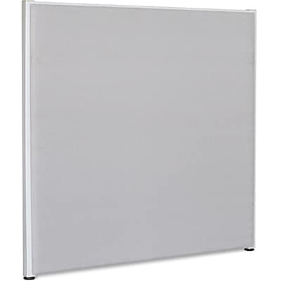 Lorell Gray Fabric Panel, 60 W x 60H (LLR90255)