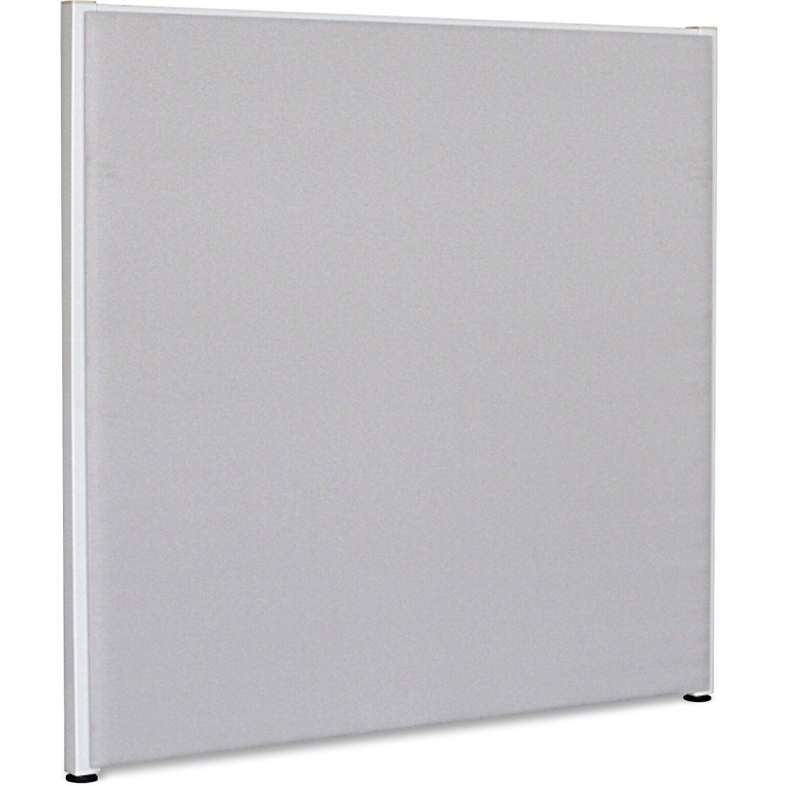 Lorell Gray Fabric Panel, 60 W x 60H, Gray (LLR90255)