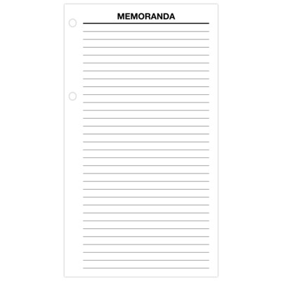 2026 AT-A-GLANCE 8" x 4.5" Daily Calendar Refill Pages, White/Black (E210-50-26)