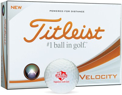 Custom Titleist Pro V1x Golf Balls