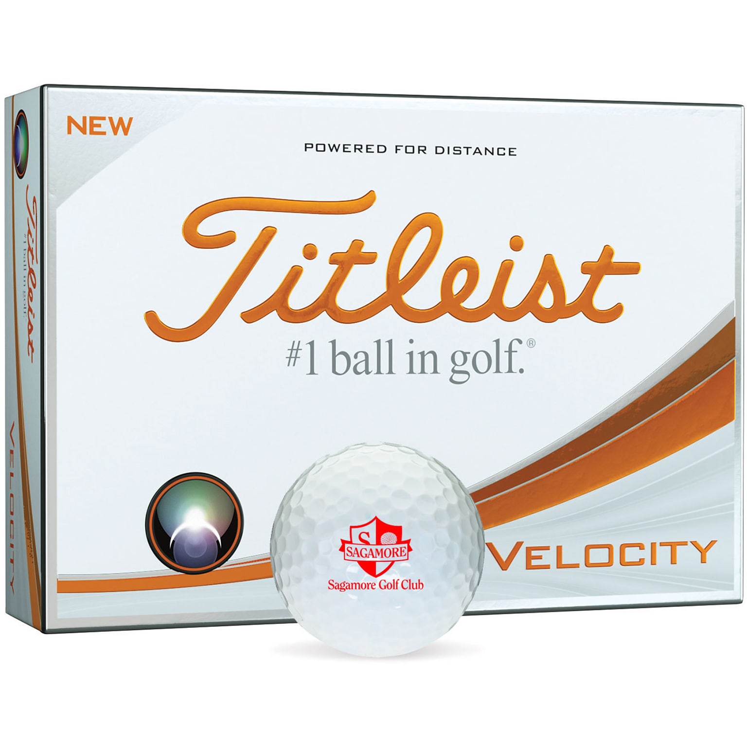 Custom Titleist Pro V1x Golf Balls