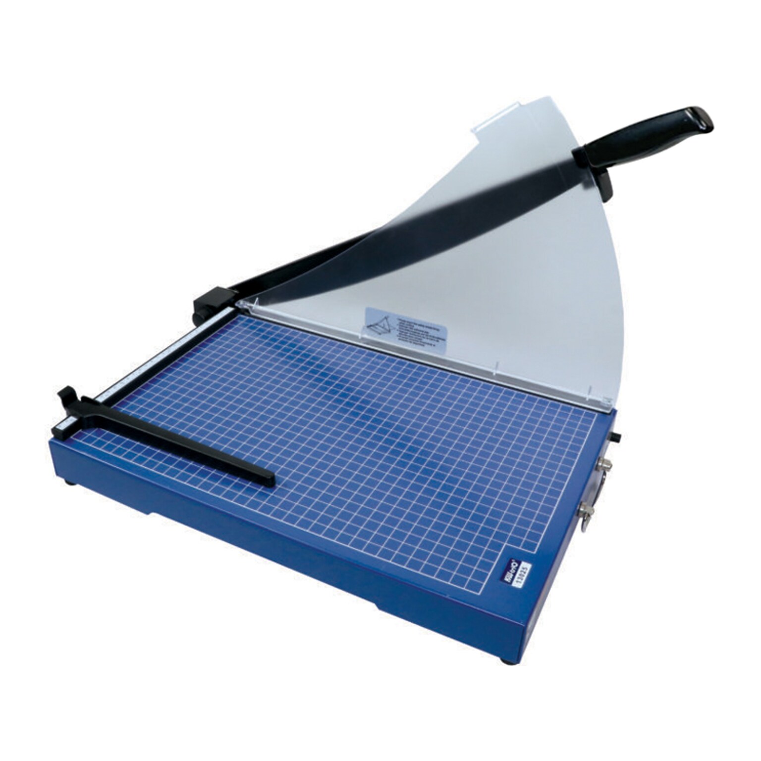 United Commercial 17 Guillotine Paper Trimmer, Blue (T17)