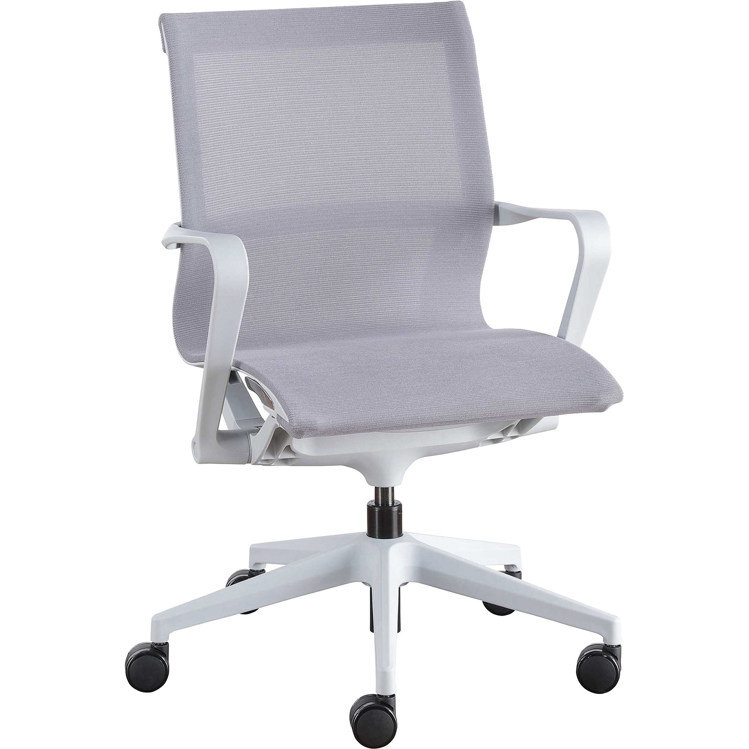 Lorell Premium Executive Mesh Swivel Executive Chair, Gray (LLR40207)