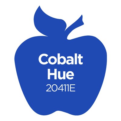 Apple Barrel Acrylic Paint Matte, 8oz., Cobalt Hue, 6/Pack (APP20411E-6)