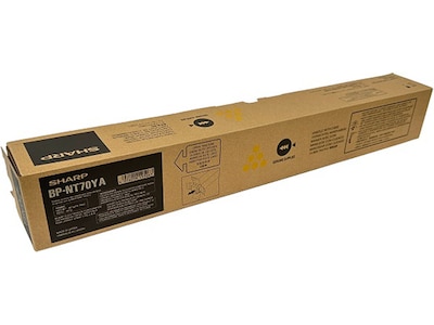 Sharp BP-NT70YA Yellow Standard Yield Toner Cartridge