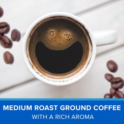 Maxwell House Original Roast Ground Coffee, Medium Roast, 27.5 oz (GEN09422)