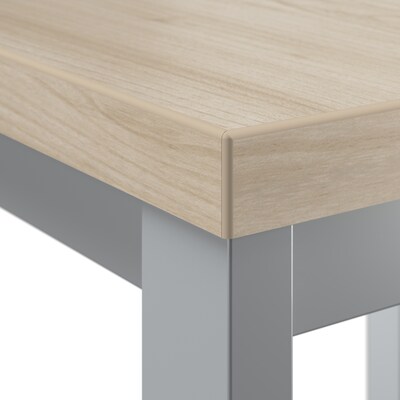 Bush Business Furniture Arrive 48"W x 23"D Coffee Table, Natural Elm (AVT148NE)