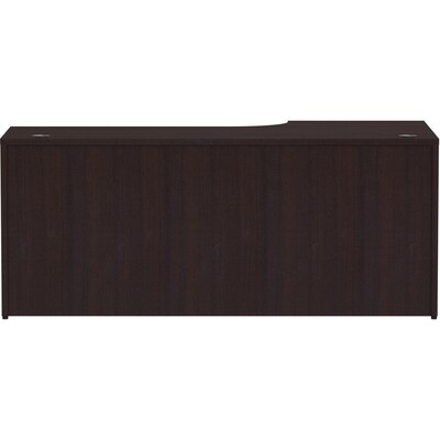 Lorell Essentials 36"W Credenza, Espresso (LLR18267)
