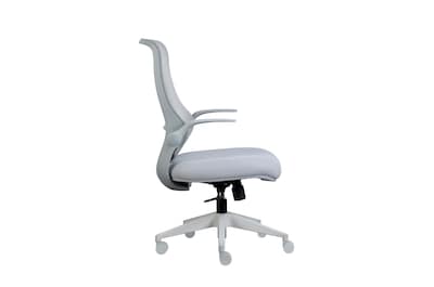 Tempur-Pedic Stratus Ergonomic Mesh/Fabric Swivel Executive Chair, Ash (TP-STRATUS-ASH)
