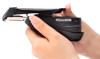 Bostitch Inspire Reduced-Effort Desktop Stapler, 15-Sheet Capacity, Black (AMAX1493)